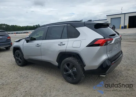 2021 Toyota Rav4 Xse from USA, damaged, VIN JTME6RFV4MJ009733